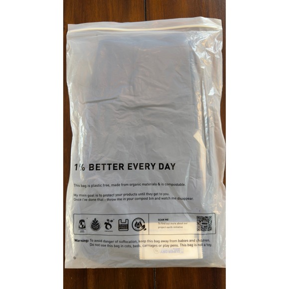 LSKD Rep Ultra High-Rise 4" Short Night Shadow, Women's Medium, NWT, Brand New - Picture 12 of 13